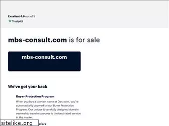 mbs-consult.com