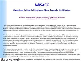mbsacc.org
