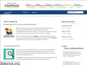 mbschoolboards.ca