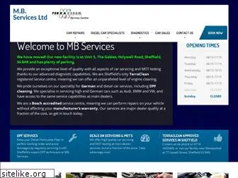 mbservicesyorkshire.co.uk