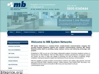 mbsnetworks.co.uk