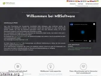mbsoftware.net