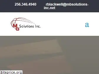 mbsolutionsinc.com