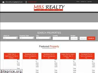 mbsrealty.in