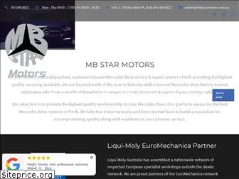 mbstarmotors.com.au