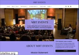 mbtevents.com