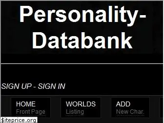 mbti-databank.com