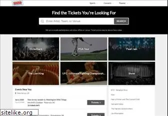 mbtickets.com