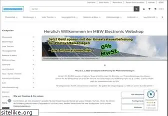 mbw-electronic-online.de