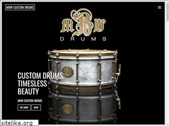 mbwdrums.com