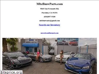 mbzbmwparts.com