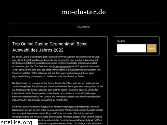 mc-cluster.de