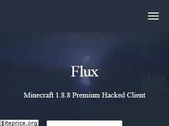 how to download flux hacked client