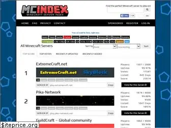 mc-index.com