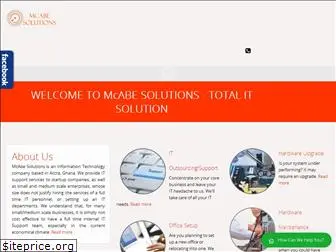 mcabesolutions.com