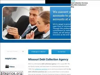 mcacollectionagency.com