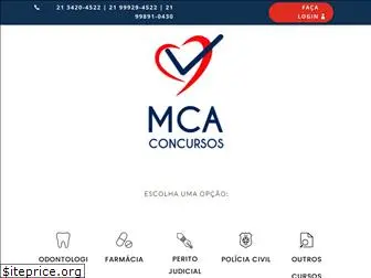 mcaconcursos.com