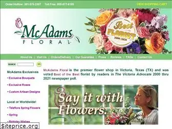 mcadamsfloral.com