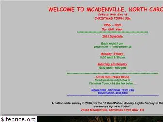 mcadenville-christmastown.com