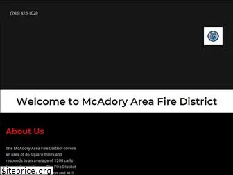 mcadoryfire.com
