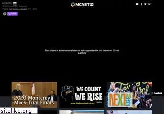 mcaet.org