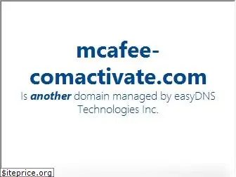 mcafee-comactivate.com