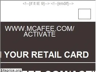 mcafee-setup-retailcard-activation.com