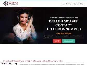 mcafee.contact-nederland.com