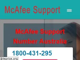mcafee.supportnumbersaustralia.com