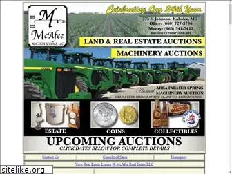 mcafeeauctionservice.com