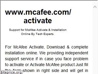 mcafeecomactivate.com