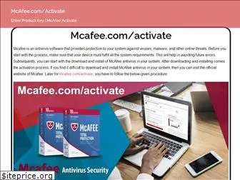 mcafeecomactivatec.com