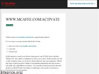 mcafeecomactivateretailkeycard.com