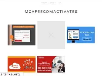 mcafeecomactivates.bigcartel.com