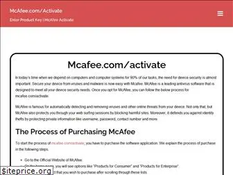 mcafeecomactivatez.com