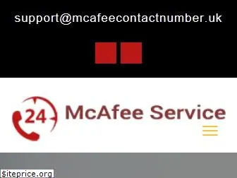 mcafeecontactnumber.uk