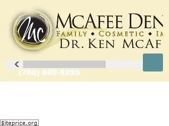 mcafeedental.com