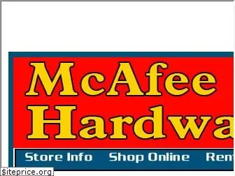 mcafeehardware.com
