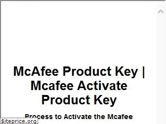 mcafeekeymcafee.com