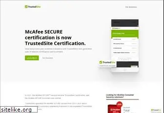 mcafeesecure.com