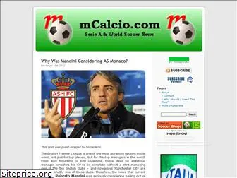 mcalcio.com