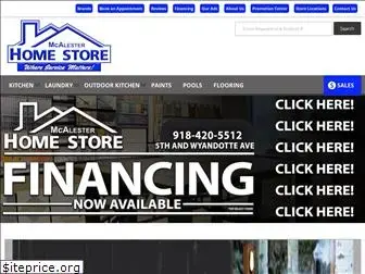 mcalesterhomestore.com