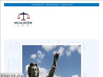 mcalister-law.com