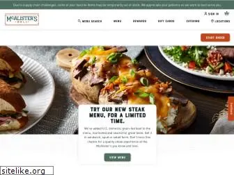 mcalistersdeli.com