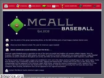 mcallbaseball.com