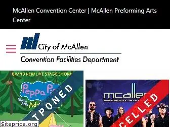 mcallenconventioncenter.net