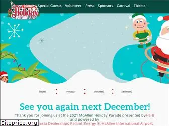 mcallenholidayparade.com