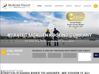 mcallenvalleyroofing.com