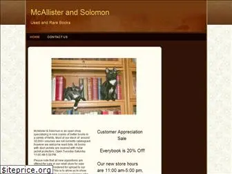 mcallisterandsolomon.com