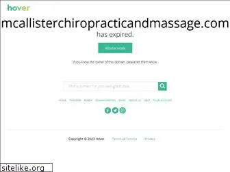 mcallisterchiropracticandmassage.com